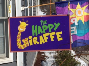 New signs we produced for the Happy Giraffe in Margaretville.